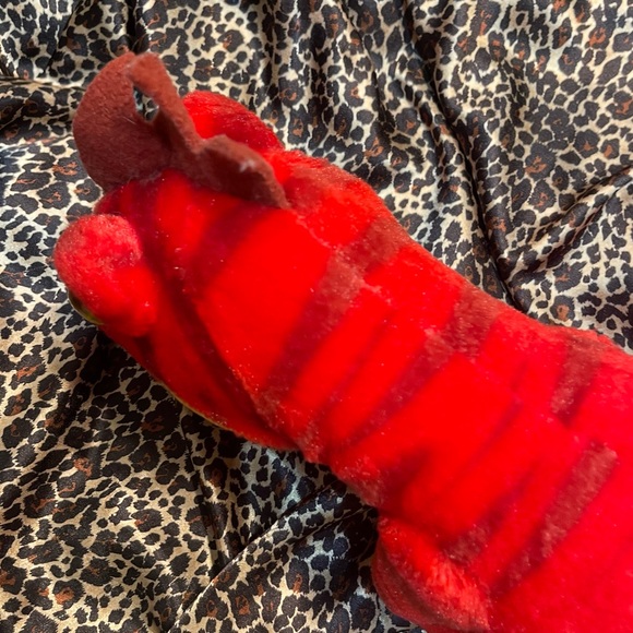 Build-A-Bear Red Raptor Stuffed Animal - Picture 15 of 16